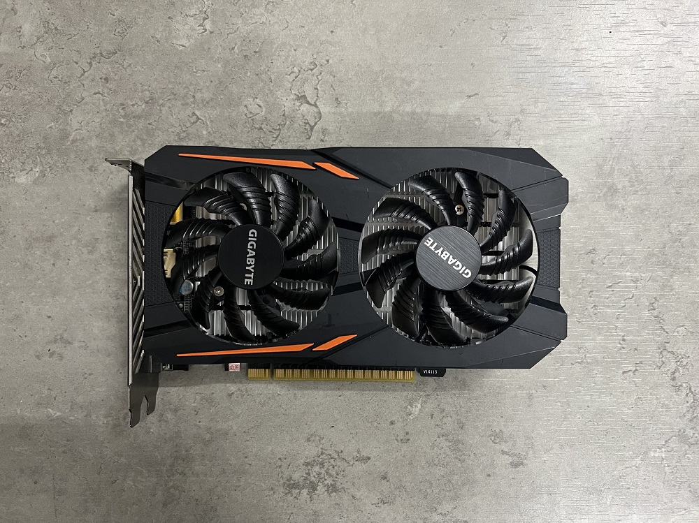 VGA GIGABYTE GTX 1050 2GB Cũ Hàng Hàn Quốc Like New