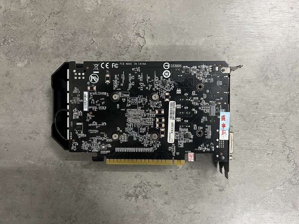 VGA GIGABYTE GTX 1050 2GB Cũ Hàng Hàn Quốc Like New