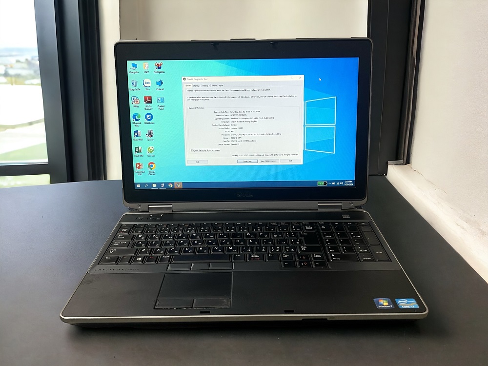 Laptop Dell Latitude E6530 cũ Core i7 3540M |Ram 8GB |SSD 120GB |Màn 15.6IN |VGA NVS 5200M