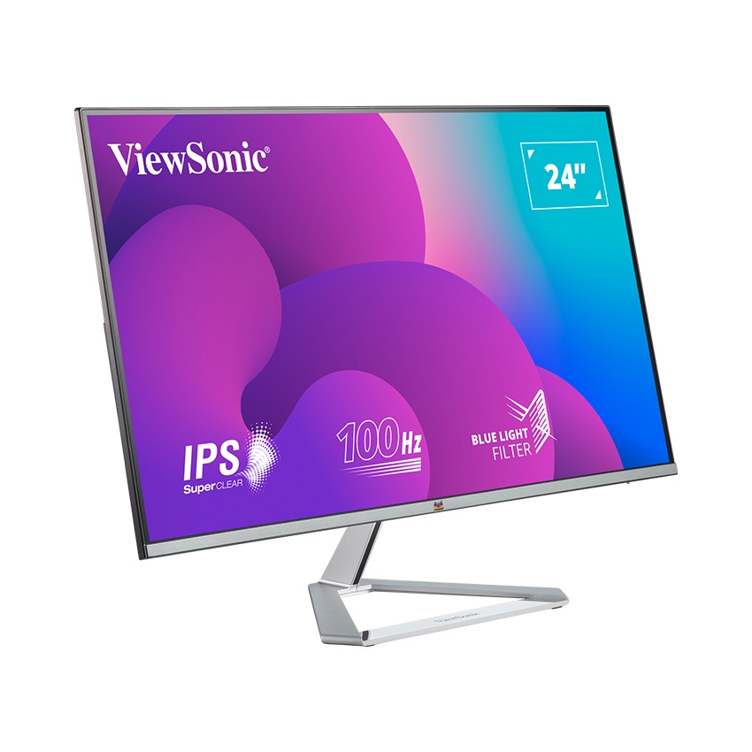 Màn hình Viewsonic VX2476-SH (23.8 inch/FHD/IPS/100Hz/4ms)