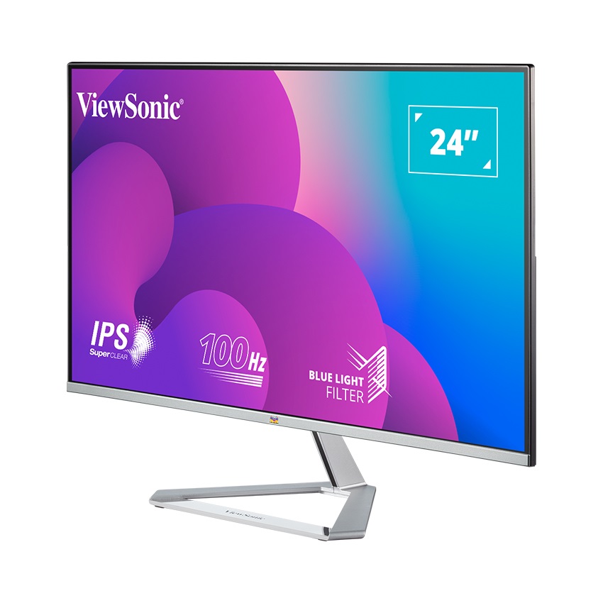 Màn hình Viewsonic VX2476-SH (23.8 inch/FHD/IPS/100Hz/4ms)