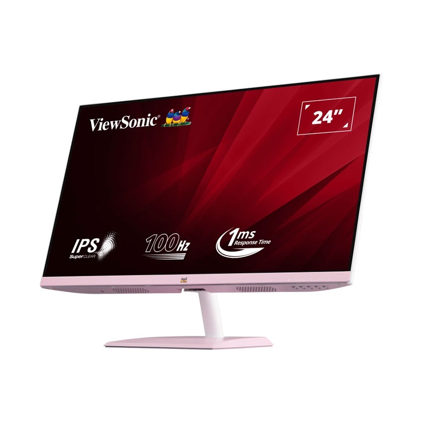 Màn hình Viewsonic VA2436-H-P-N (23.8 inch/FHD/IPS/100Hz/1ms/Pink)