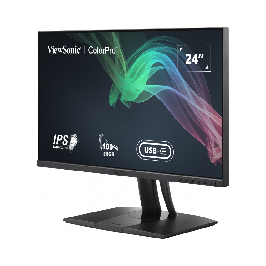 Màn hình Viewsonic VP2456 (23.8 inch/FHD/IPS/60Hz/5ms/Loa)