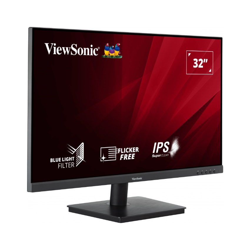 Màn hình Viewsonic VA3209-MH (32 inch/FHD/IPS/75Hz/4ms/250 nits/HDMI+VGA/Loa)