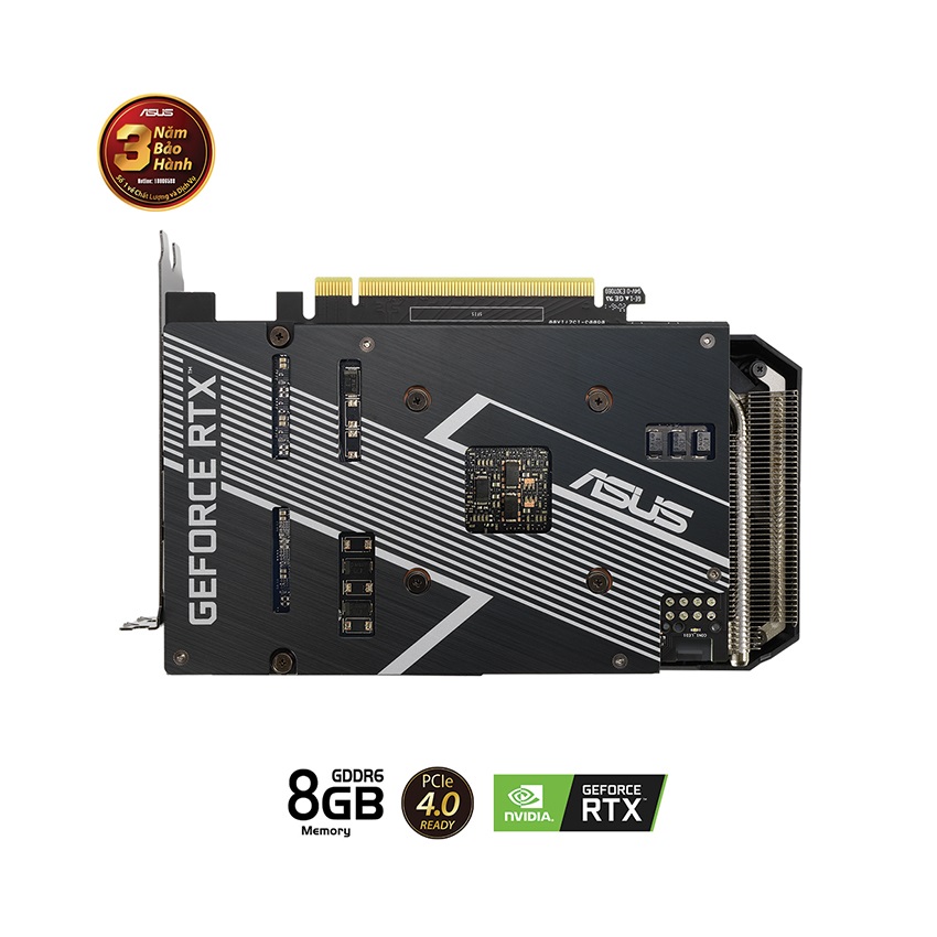 VGA ASUS Dual GeForce RTX 3050 V2 8GB (DUAL-RTX3050-8G-V2)