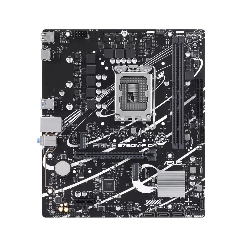  Mainboard ASUS Prime B760M-F D4