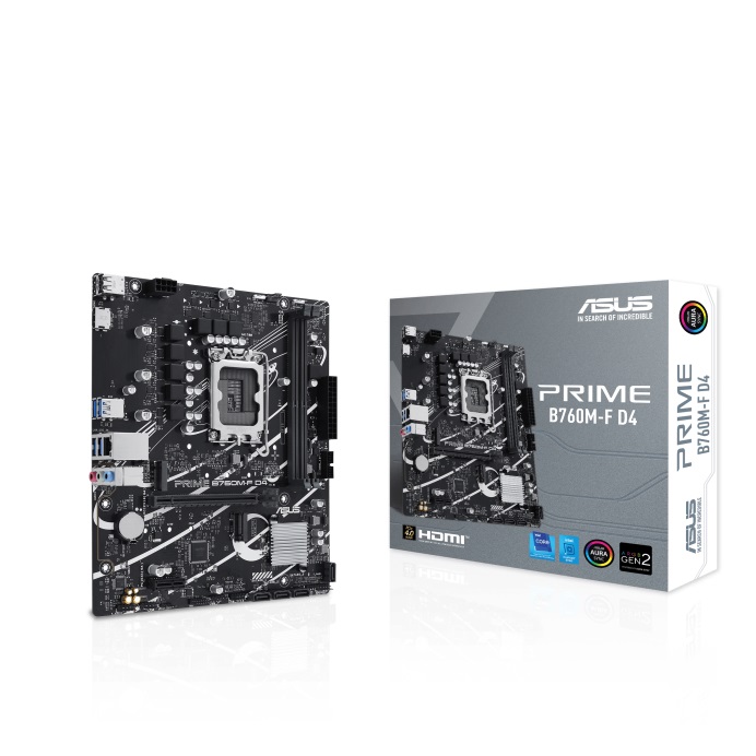  Mainboard ASUS Prime B760M-F D4