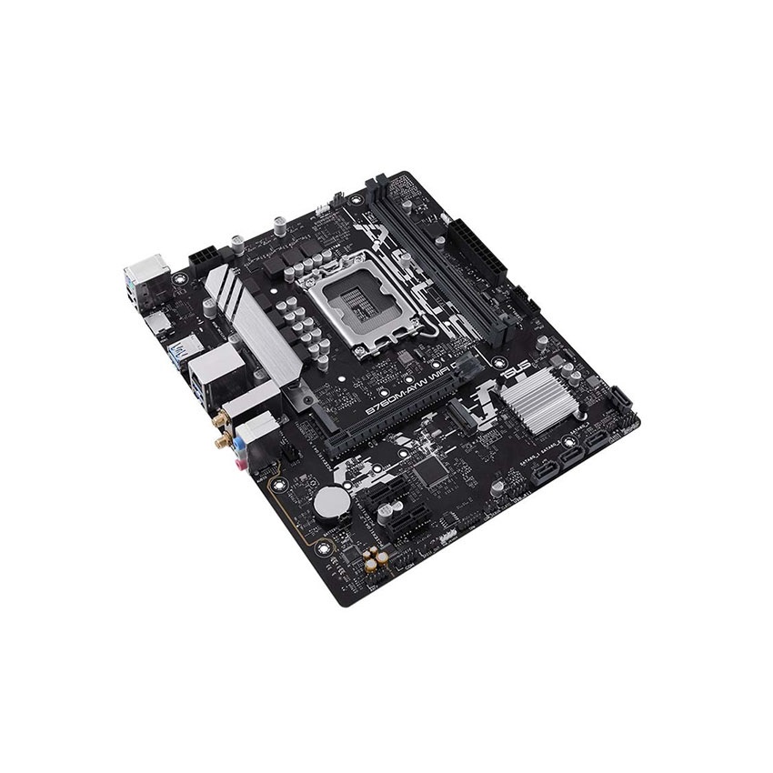  Mainboard ASUS B760M-AYW WIFI D4 (Intel B760, LGA1700, 2 x DDR4 64GB, mATX)