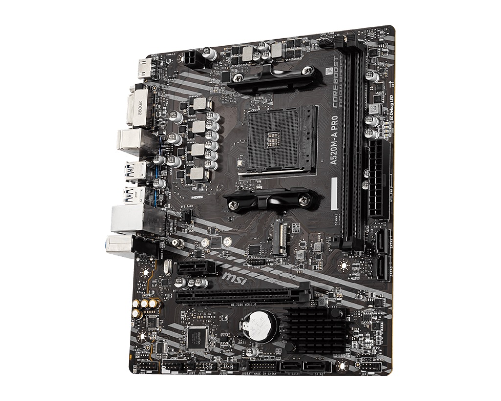 Mainboard MSI A520M-A PRO