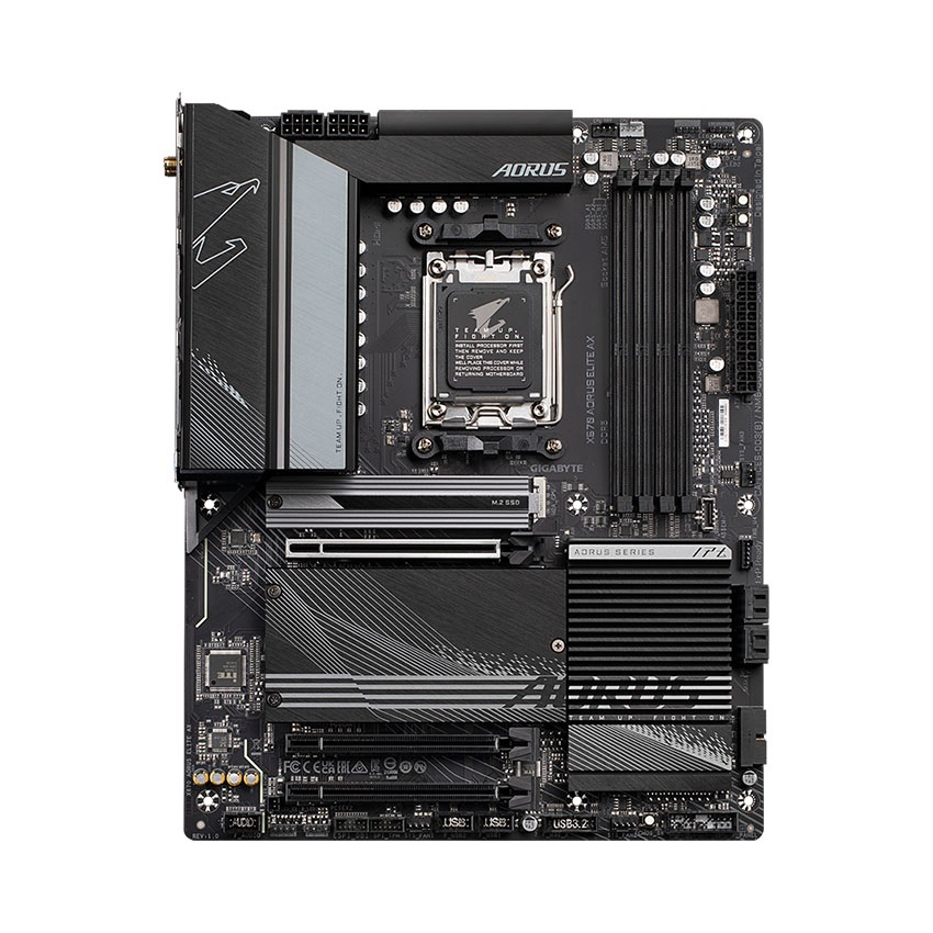 Mainboard Gigabyte X670 AORUS ELITE AX DDR5 (ATX- Wifi+Bluetooth)