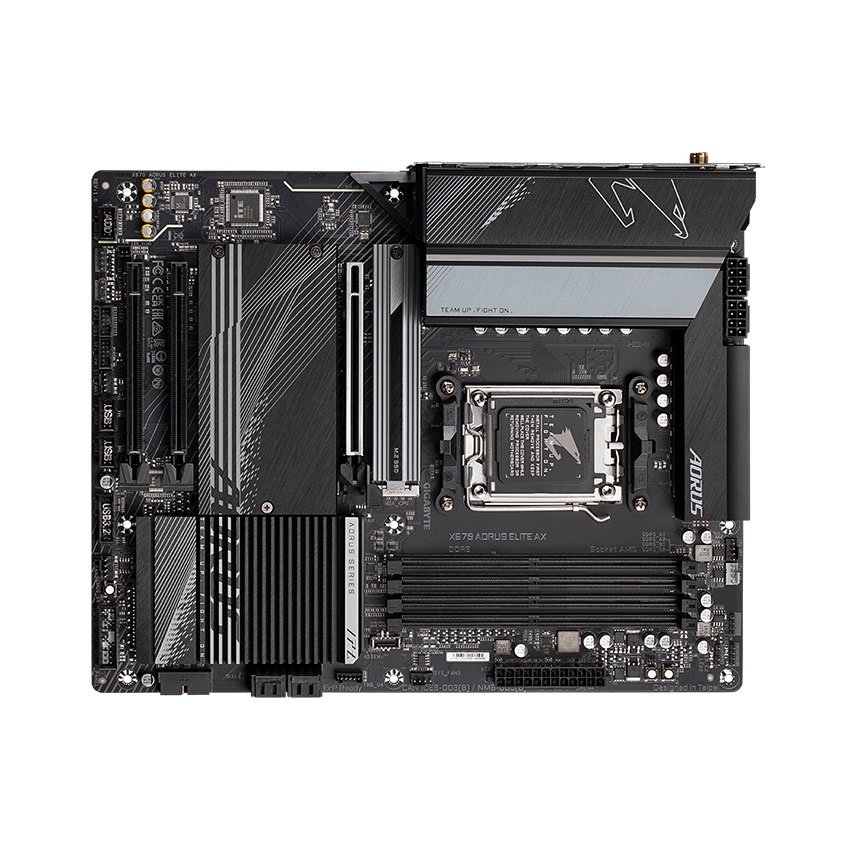 Mainboard Gigabyte X670 AORUS ELITE AX DDR5 (ATX- Wifi+Bluetooth)