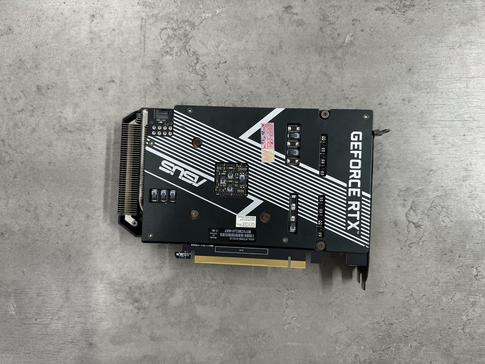 VGA ASUS RTX 3060 12GB GDDR6 Cũ Bảo Hành Tháng 8-2025