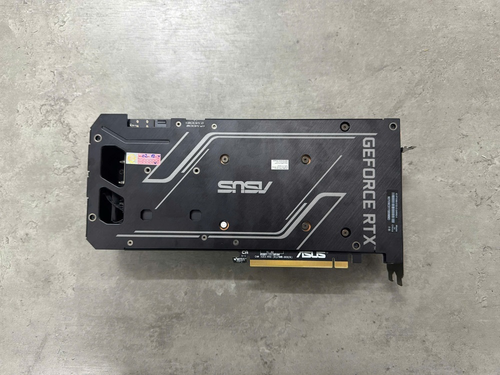 VGA ASUS KO RTX 3060 12GB GDDR6 Cũ Bảo Hành Tháng 12-2025