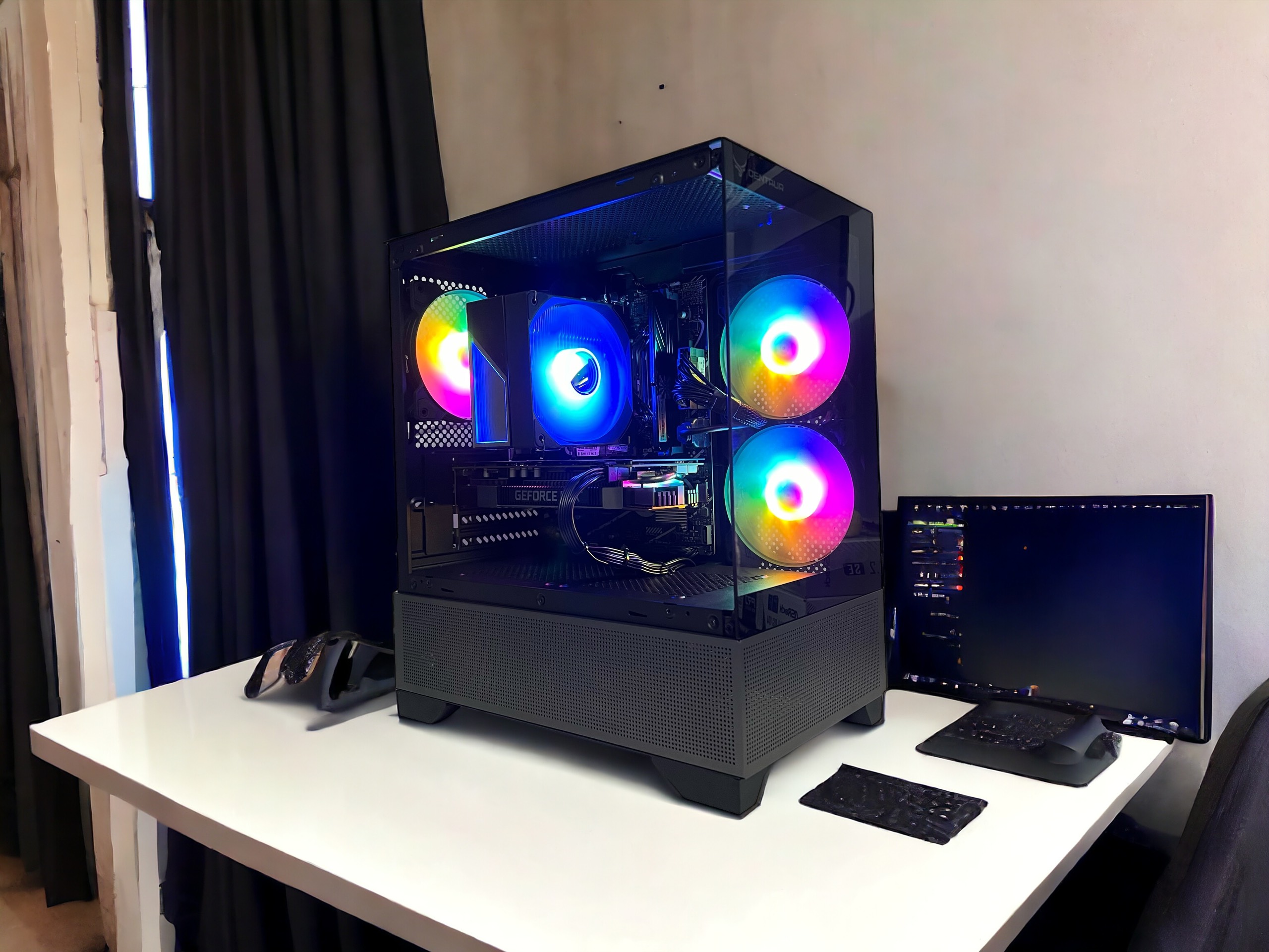 PC Mới Core i5 12600K |Ram 16GB |SSD 256GB |VGA RTX 3060TI 8G