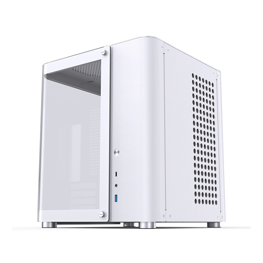 Vỏ case Jonsbo TK-1 White ( Mid Tower/Màu Trắng)