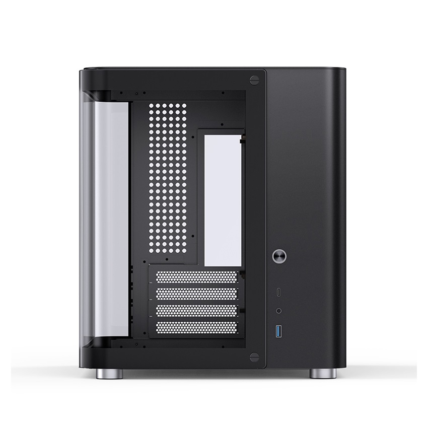 Vỏ case Jonsbo TK-1 Black ( Mid Tower/Màu Đen )