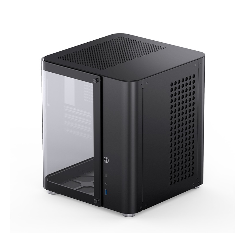 Vỏ case Jonsbo TK-1 Black ( Mid Tower/Màu Đen )