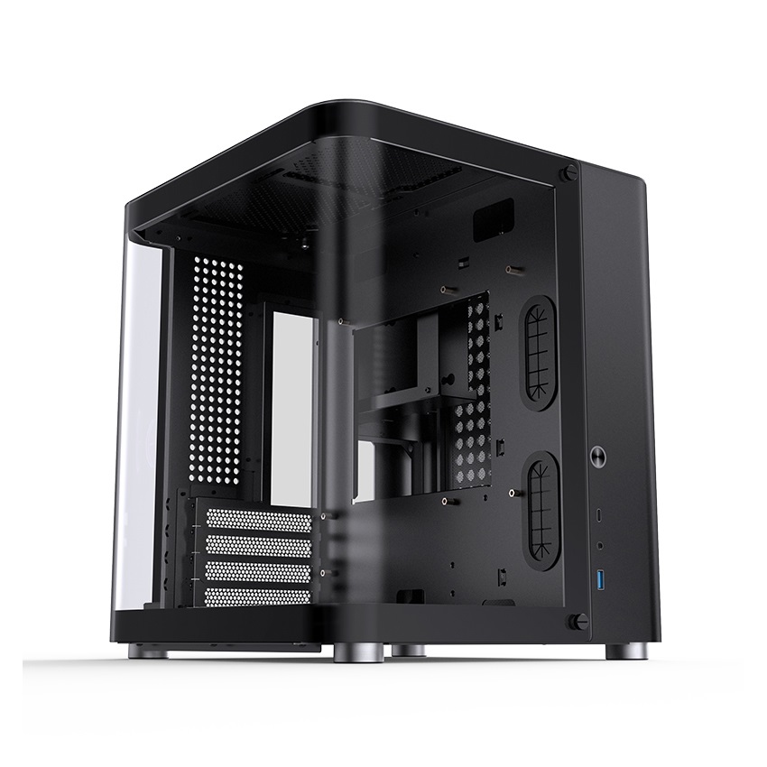 Vỏ case Jonsbo TK-1 Black ( Mid Tower/Màu Đen )