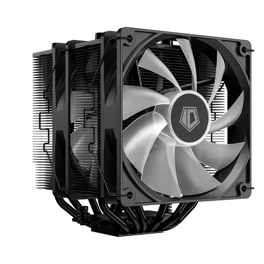 Tản nhiệt CPU ID-Cooling SE-206-XT - Đen tháp đôi ( 6X2 ) ống đồng