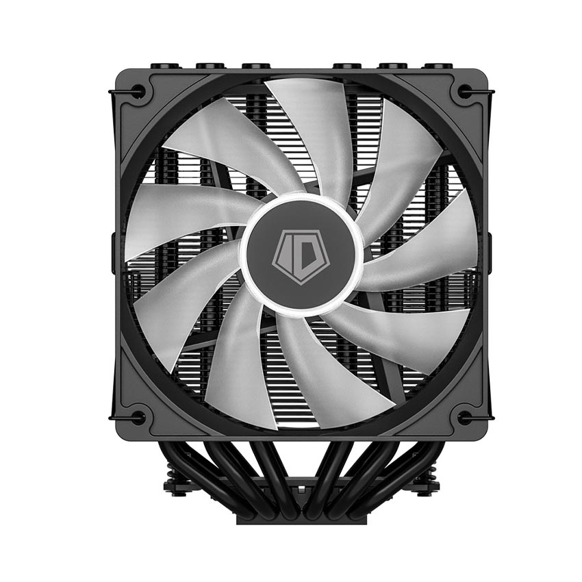 Tản nhiệt CPU ID-Cooling SE-206-XT - Đen tháp đôi ( 6X2 ) ống đồng