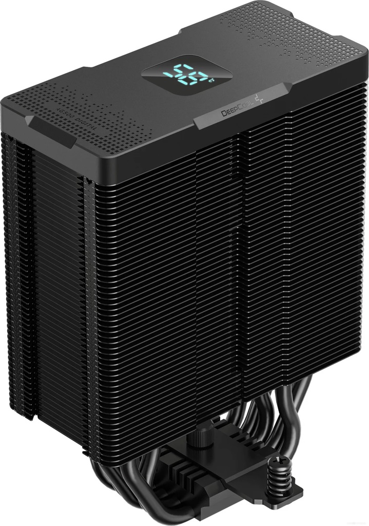 Tản nhiệt khí CPU Deepcool AG500 Digital ARGB | Đen