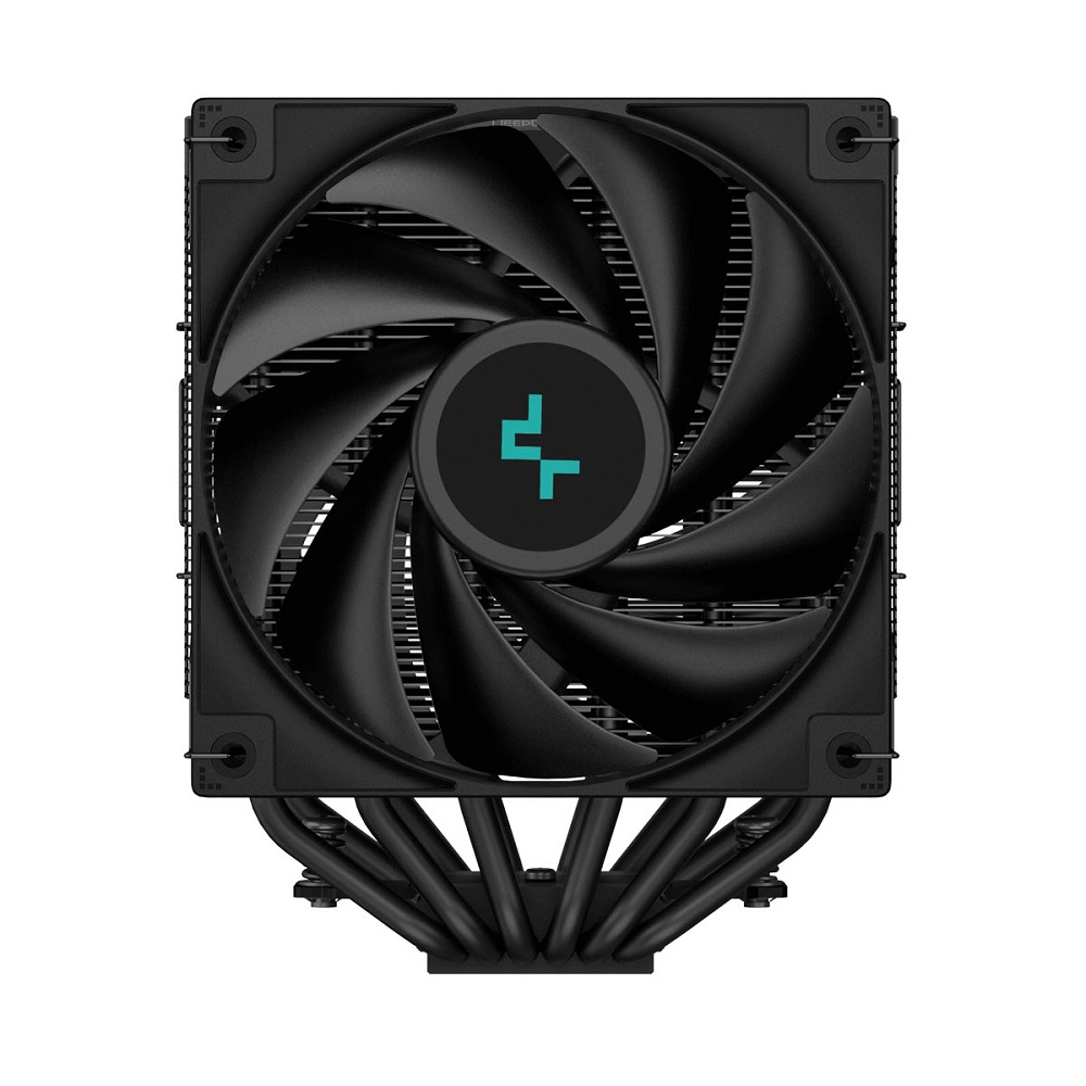 Tản nhiệt khí Deepcool AG620 DIGITAL BK ARGB ( Màu Đen )