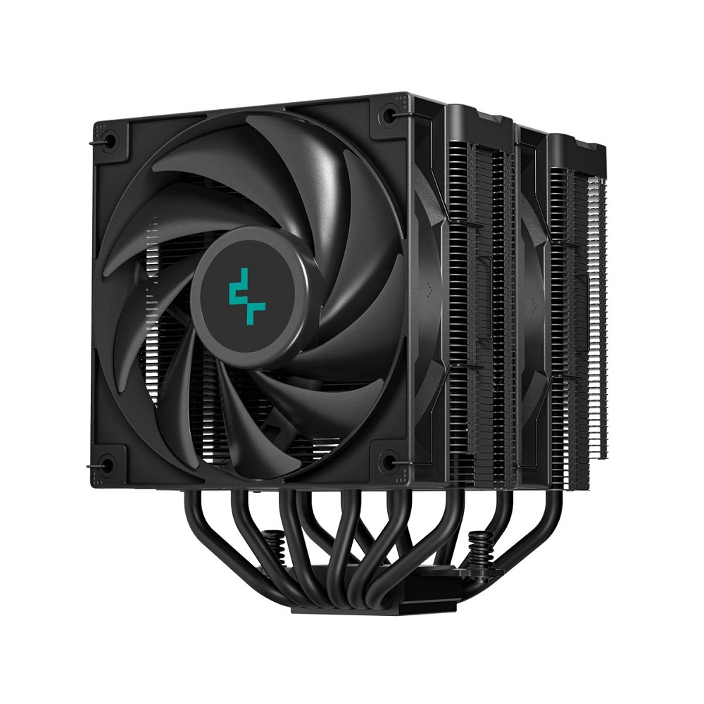 Tản nhiệt khí Deepcool AG620 DIGITAL BK ARGB ( Màu Đen )