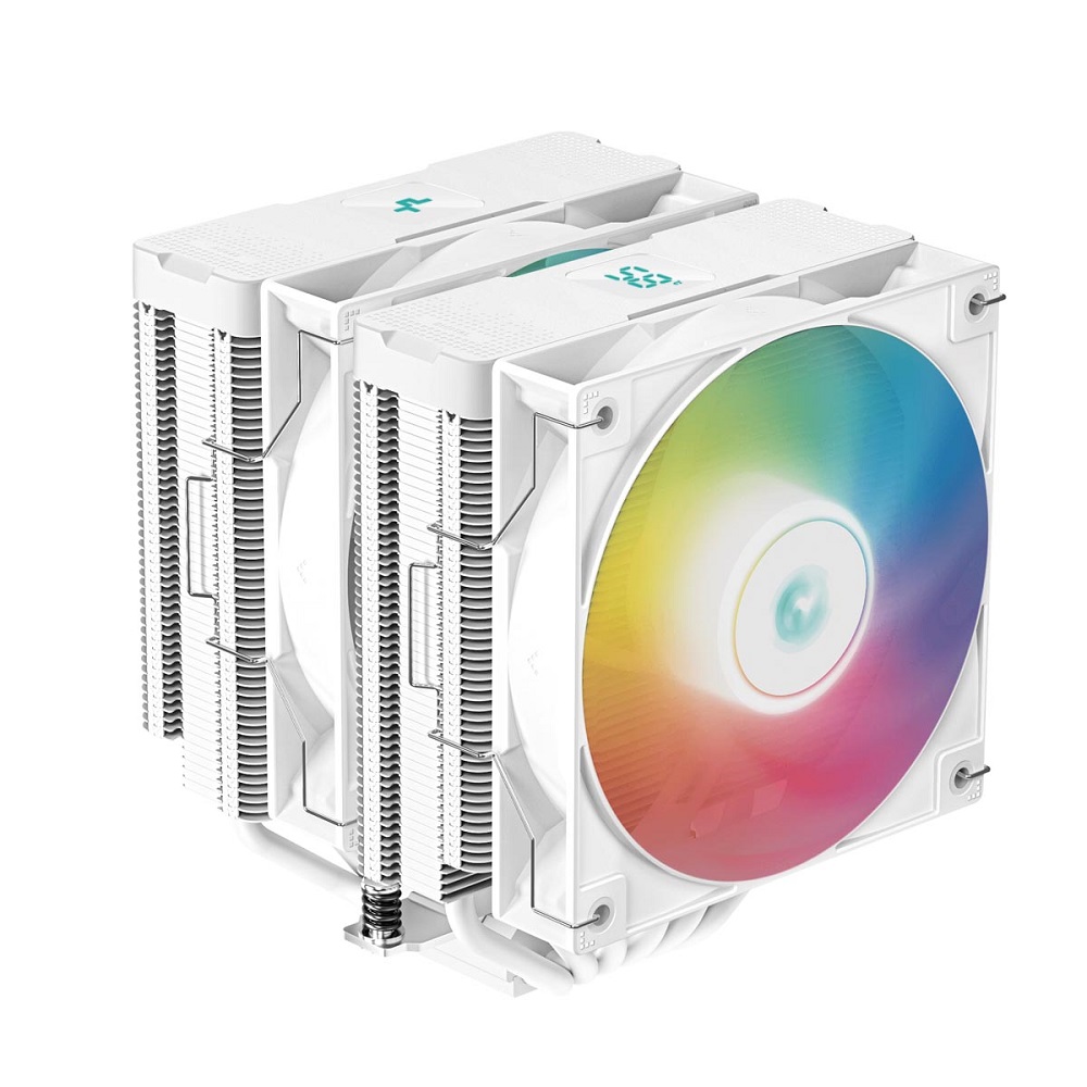 Tản nhiệt khí Deepcool AG620 DIGITAL WH ARGB ( Màu Trắng )