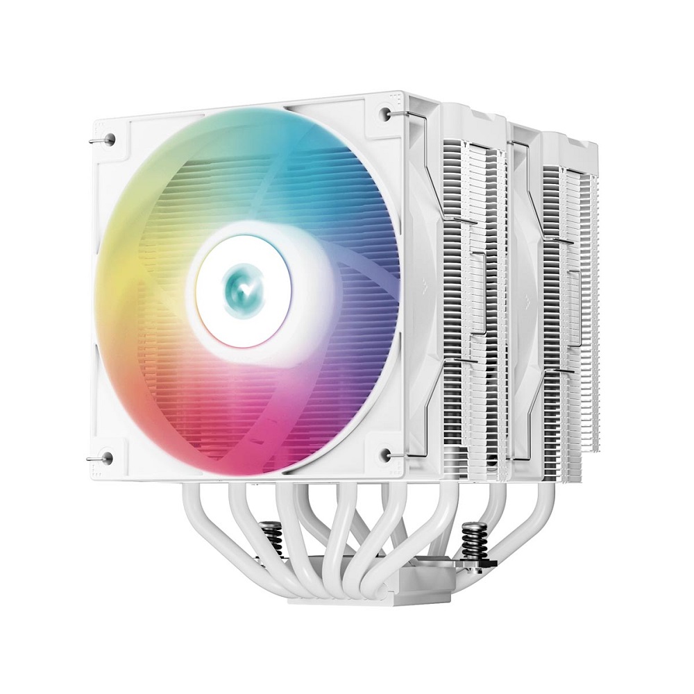 Tản nhiệt khí Deepcool AG620 DIGITAL WH ARGB ( Màu Trắng )