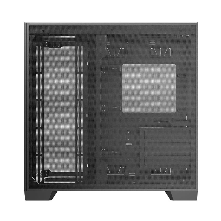 Vỏ case ANTEC C8 Black (e-ATX/Màu đen)