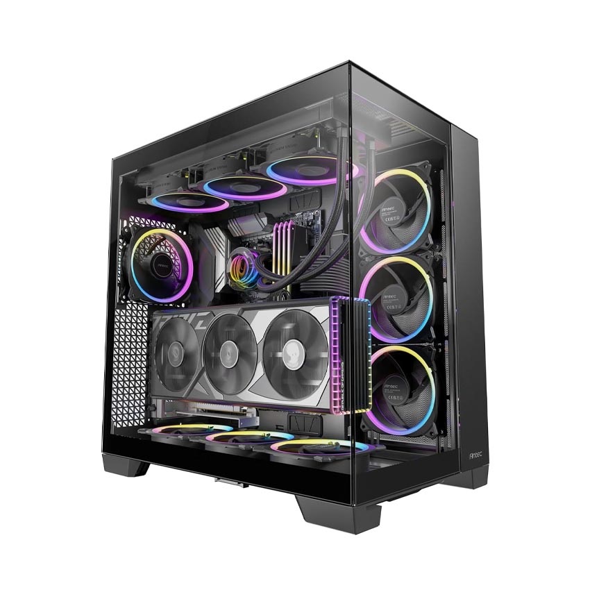 Vỏ case ANTEC C8 Black (e-ATX/Màu đen)