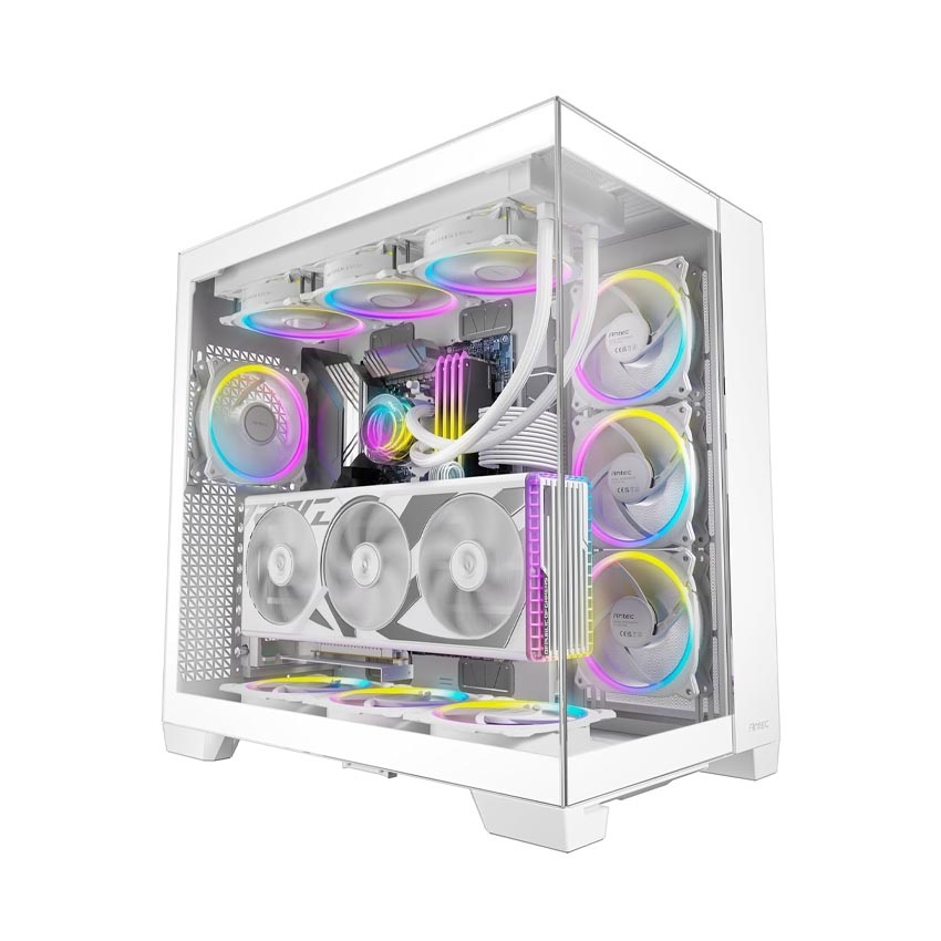 Vỏ case ANTEC C8 White (e-ATX/Màu trắng)