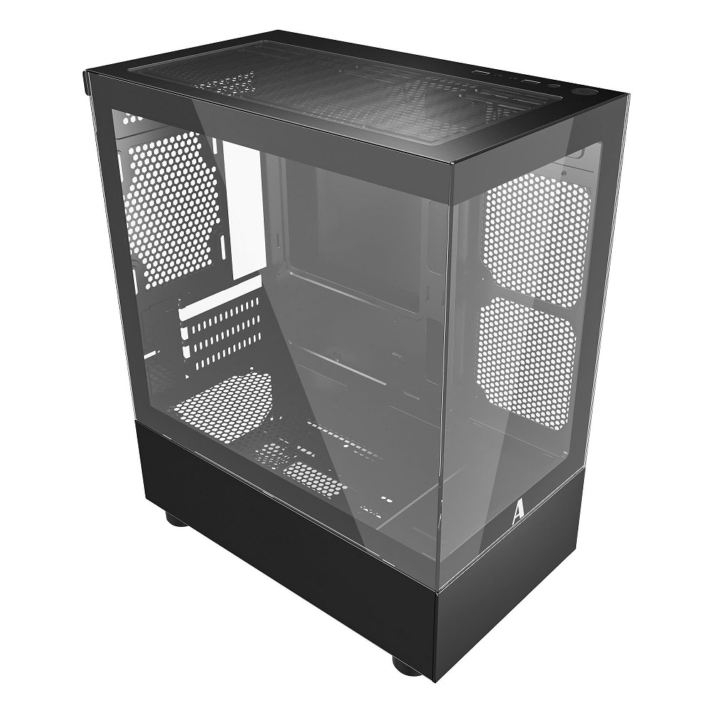 VỎ CASE MÁY TÍNH ANTEC CASE MKC02 ( TẶNG KÈM 3 FAN RGB )