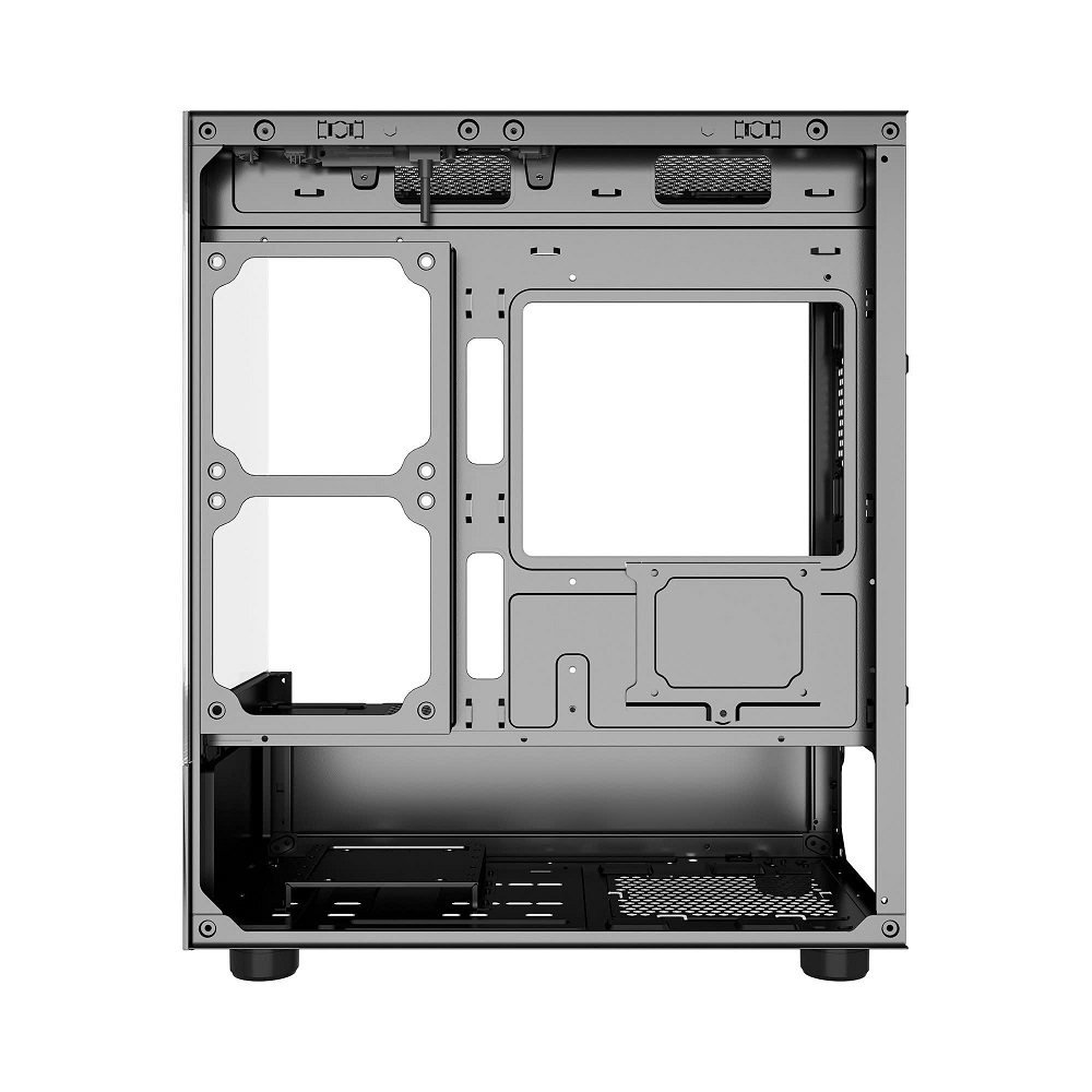 VỎ CASE MÁY TÍNH ANTEC CASE MKC02 ( TẶNG KÈM 3 FAN RGB )