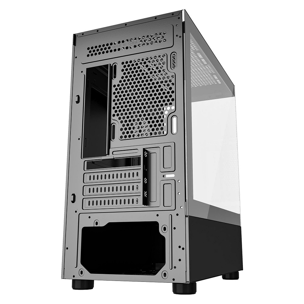 VỎ CASE MÁY TÍNH ANTEC CASE MKC02 ( TẶNG KÈM 3 FAN RGB )