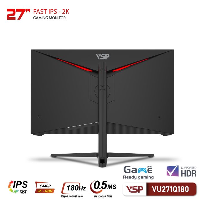 Màn hình VSP VU271Q180 (27 inch/QHD/Fast IPS/180Hz/0.5ms)