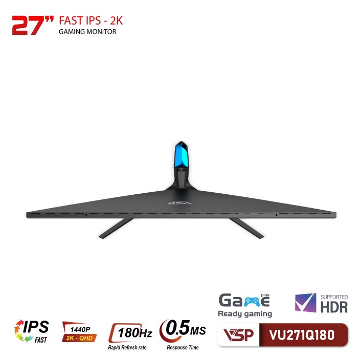 Màn hình VSP VU271Q180 (27 inch/QHD/Fast IPS/180Hz/0.5ms)