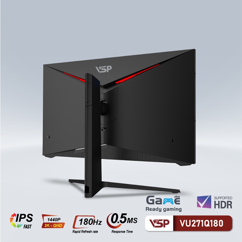 Màn hình VSP VU271Q180 (27 inch/QHD/Fast IPS/180Hz/0.5ms)