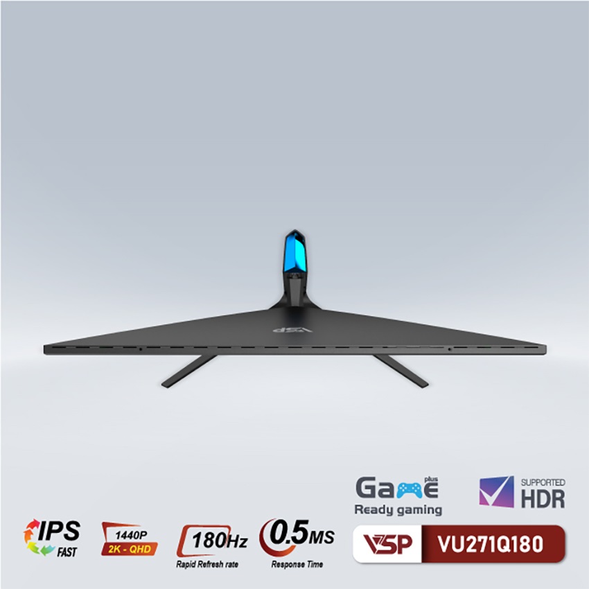 Màn hình VSP VU271Q180 (27 inch/QHD/Fast IPS/180Hz/0.5ms)