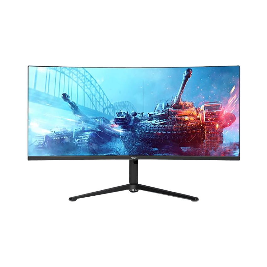 Màn hình VSP VA3416WC (34 inch/WQHD/VA/165Hz/1ms/Cong)