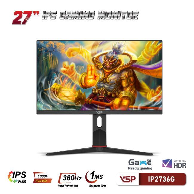 Màn hình VSP IP2736G (27 inch/FHD/IPS/360Hz/1ms)