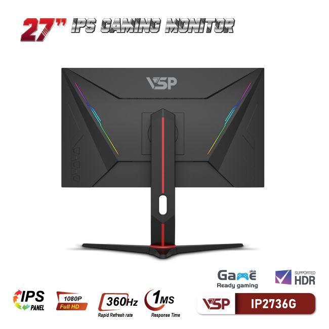 Màn hình VSP IP2736G (27 inch/FHD/IPS/360Hz/1ms)