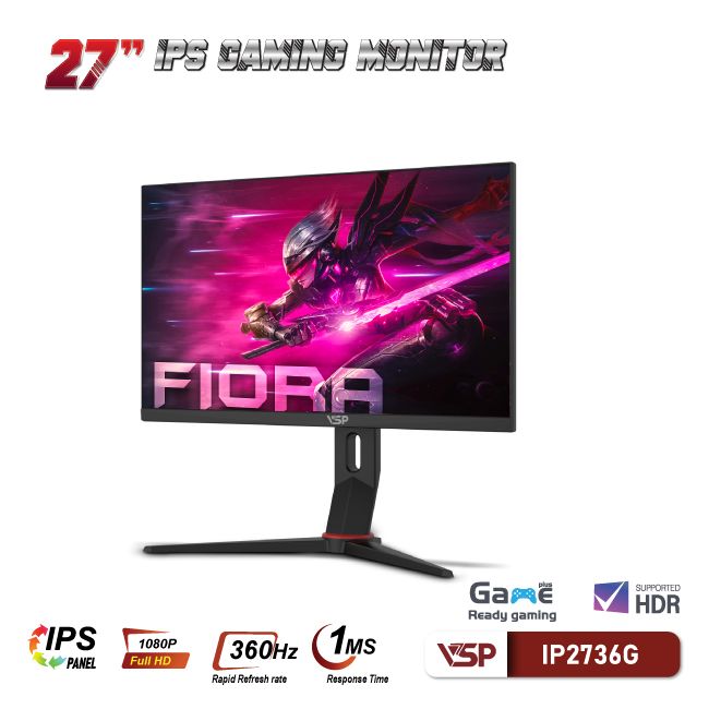 Màn hình VSP IP2736G (27 inch/FHD/IPS/360Hz/1ms)