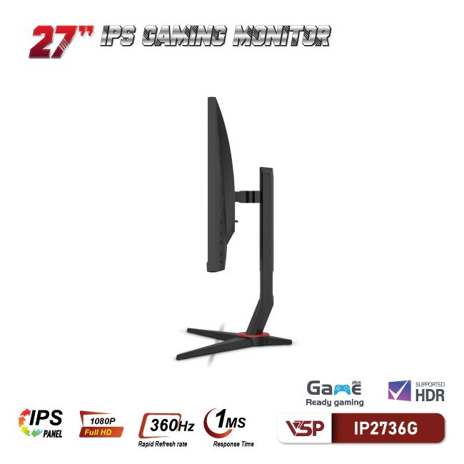 Màn hình VSP IP2736G (27 inch/FHD/IPS/360Hz/1ms)