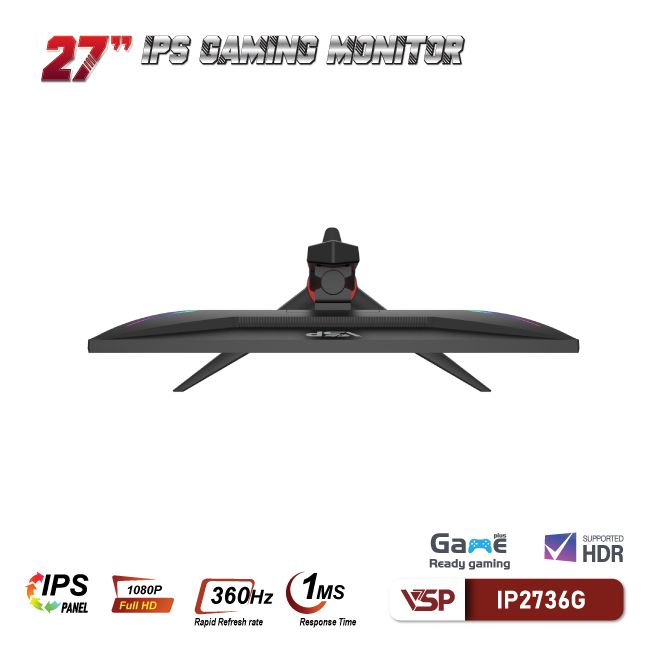 Màn hình VSP IP2736G (27 inch/FHD/IPS/360Hz/1ms)