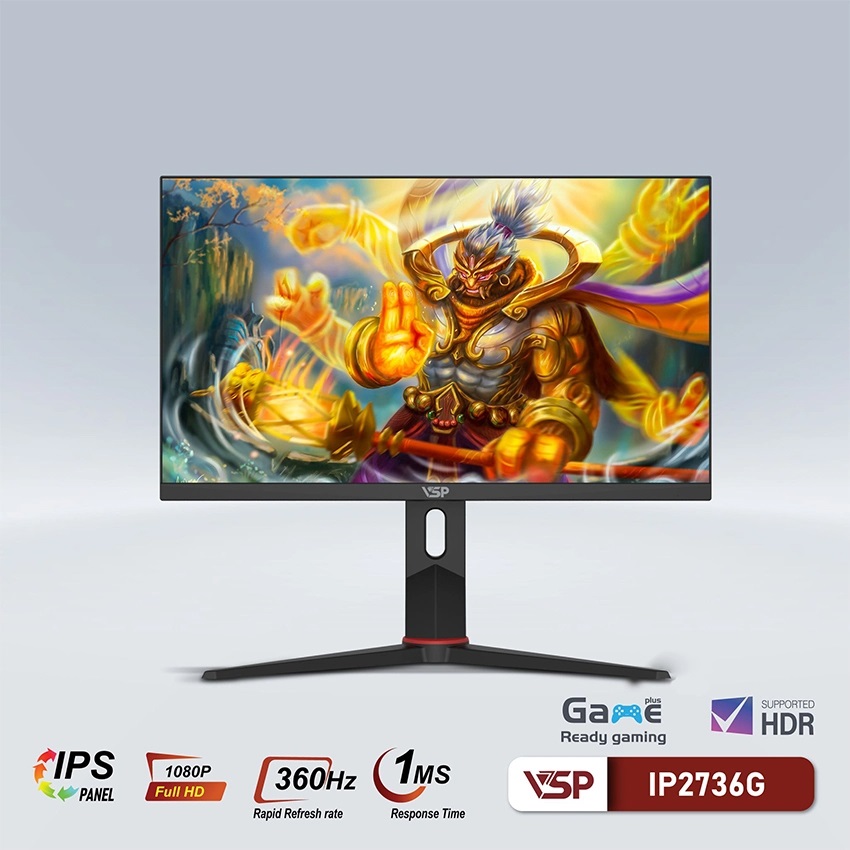 Màn hình VSP IP2736G (27 inch/FHD/IPS/360Hz/1ms)