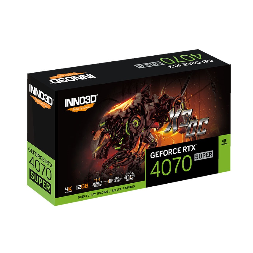 VGA Inno3D RTX 4070 SUPER X3 OC 12GB