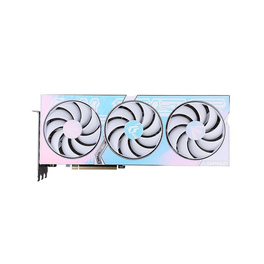 VGA Colorful iGame GeForce RTX 4070 SUPER Ultra White OC 12GB-V