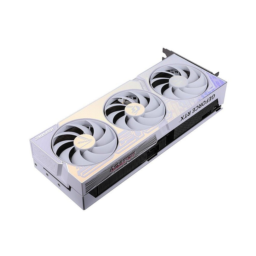 VGA Colorful iGame GeForce RTX 4070 SUPER Ultra White OC 12GB-V