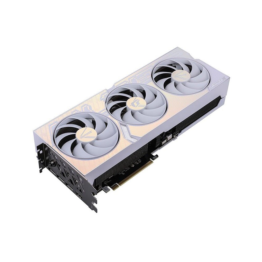 VGA Colorful iGame GeForce RTX 4070 SUPER Ultra White OC 12GB-V